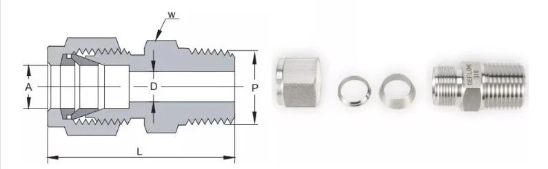 Good Quality Stainless Steel Iron Pipe Fittings Carbon Steel Compression Push Fit Tube Press Fitting Stainless Steel 304 M V Profile 90 Degree Elbow Pipe Press