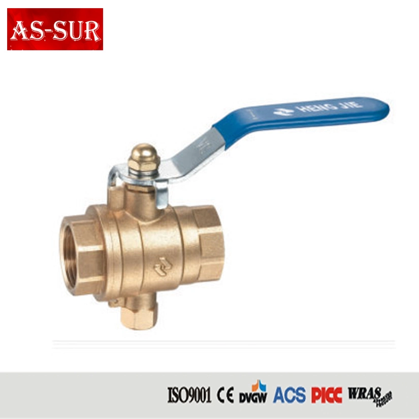 Press Reducer Brass Ball Valve as-BV057